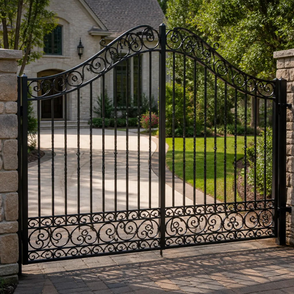 Wrought iron